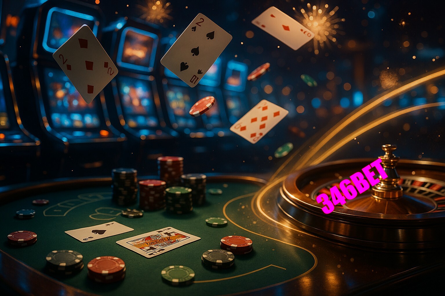 Jogos emocionantes no 346BET
