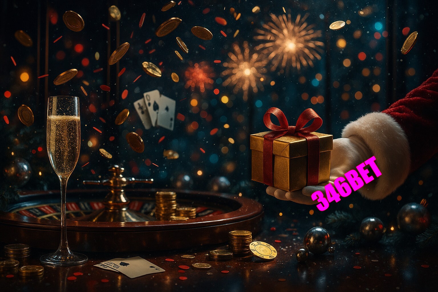 Promoções de Ano Novo no 346BET